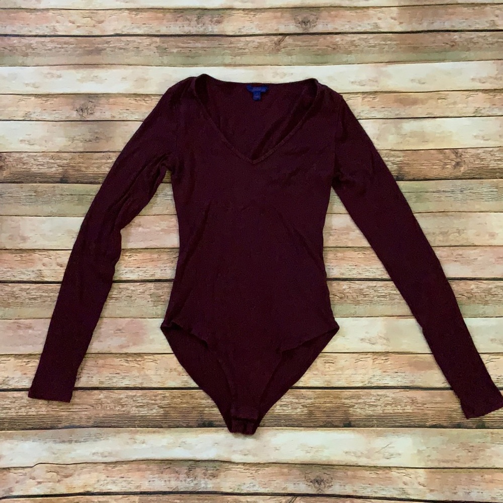 Aeropostale Long Sleeve Bodysuit